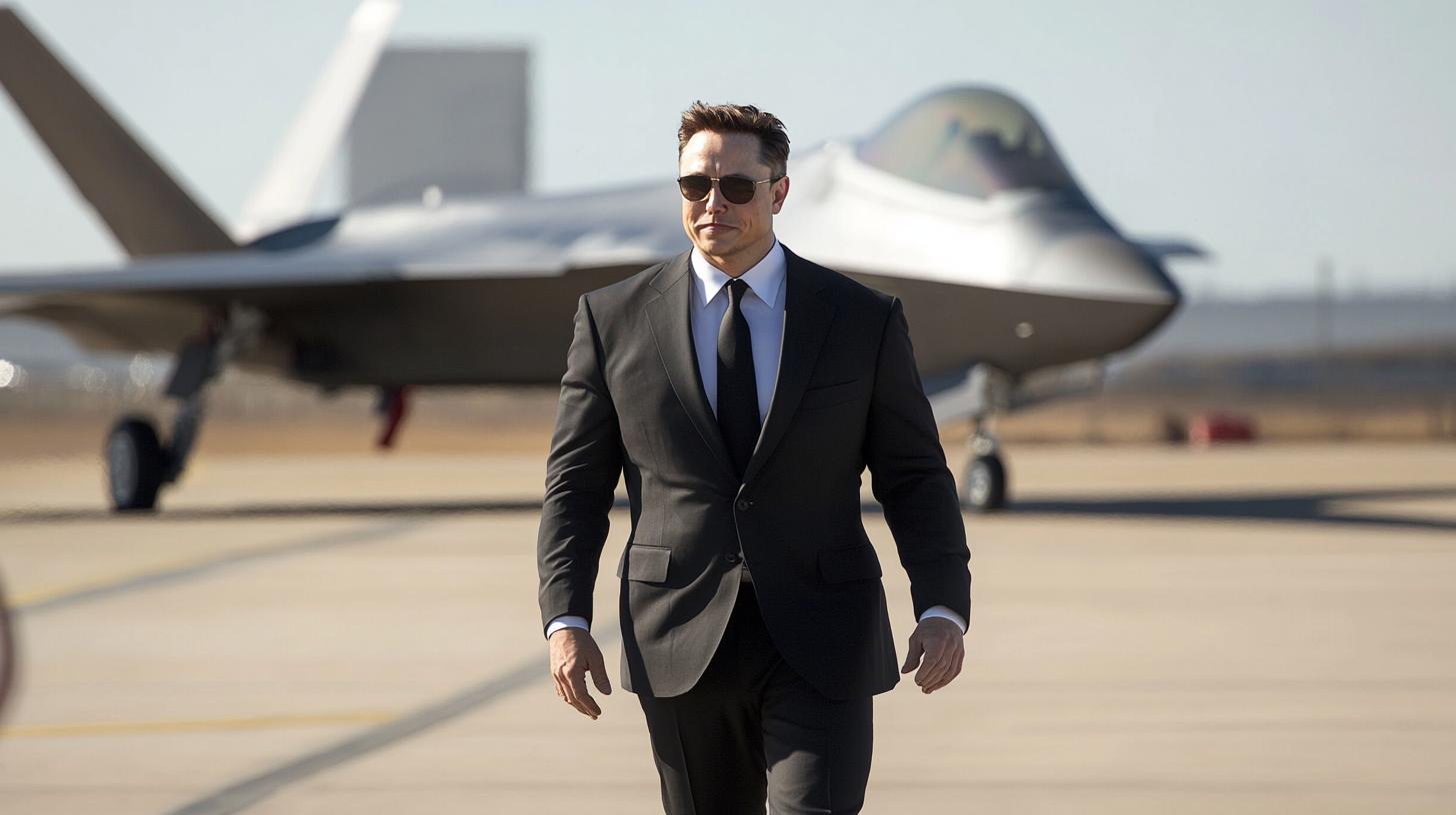 Elon Musk: The Future of Air Combat? Drones Over Fighter Jets!