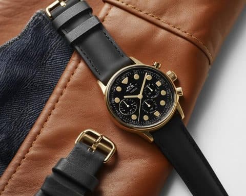 New Fashion Alert! Discover the Timeless A.P.C. x CASIO Collaboration