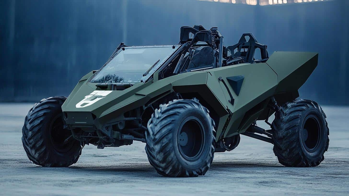 AI-Powered Warthog? Reinventing Military Machinery!