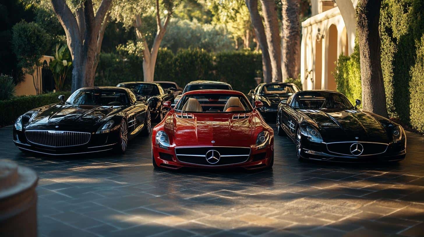 Unbelievable Luxury Lineup! These Mercedes Models Redefine Opulence!