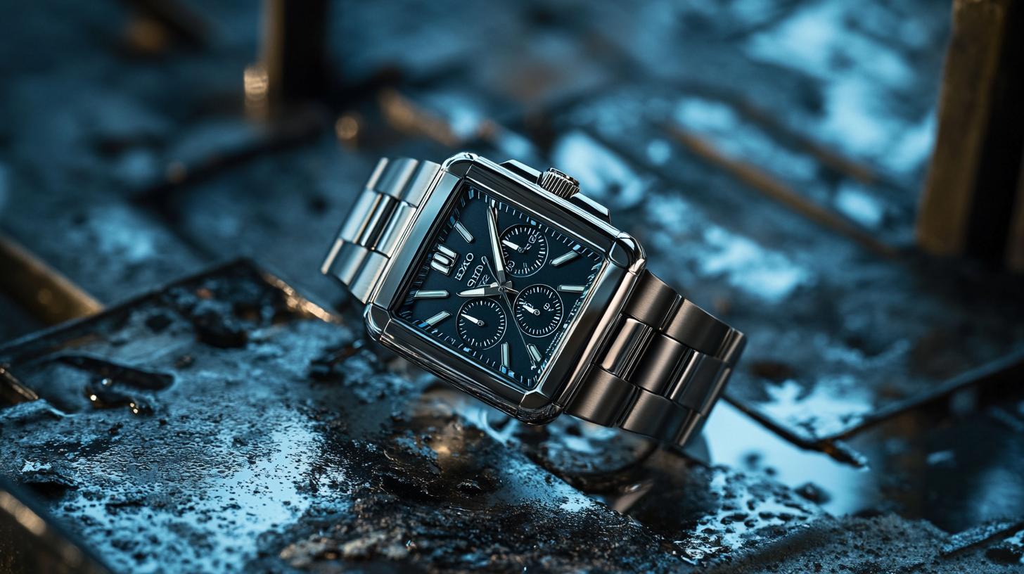 Discover Timeless Innovation. Why Seiko's Rectangular Watches Are Poised for a Revolution.