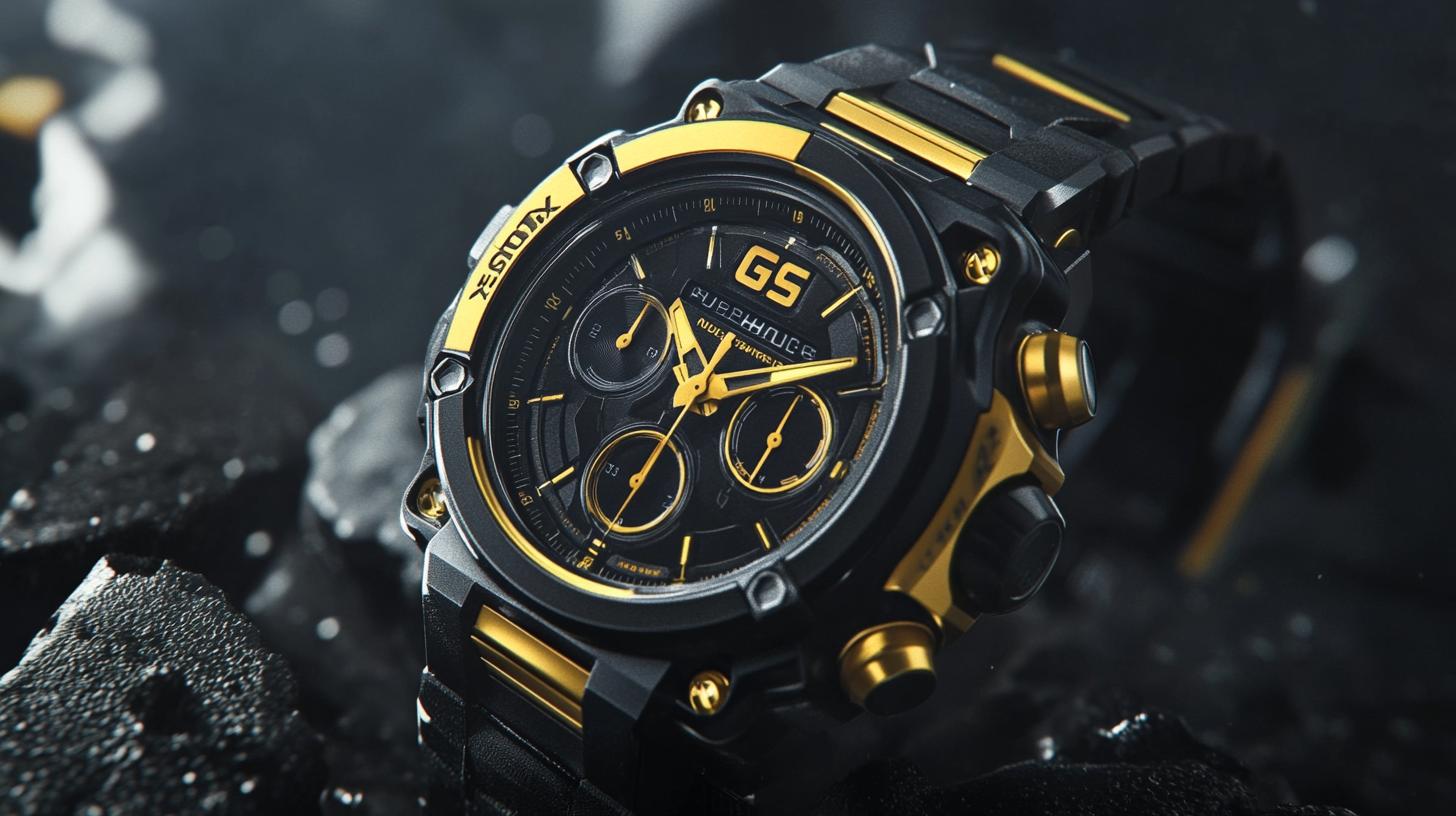 New G-SHOCK Revolution! Rediscover the Past with Modern Flair.