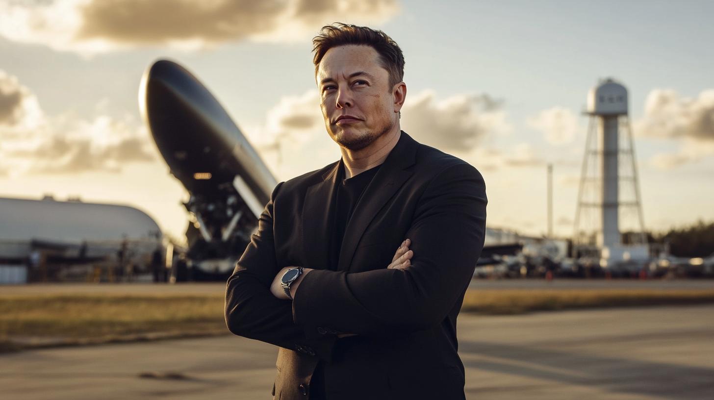 A Bold Vision for the Future of Air Combat! Elon Musk Sparks Debate Again.