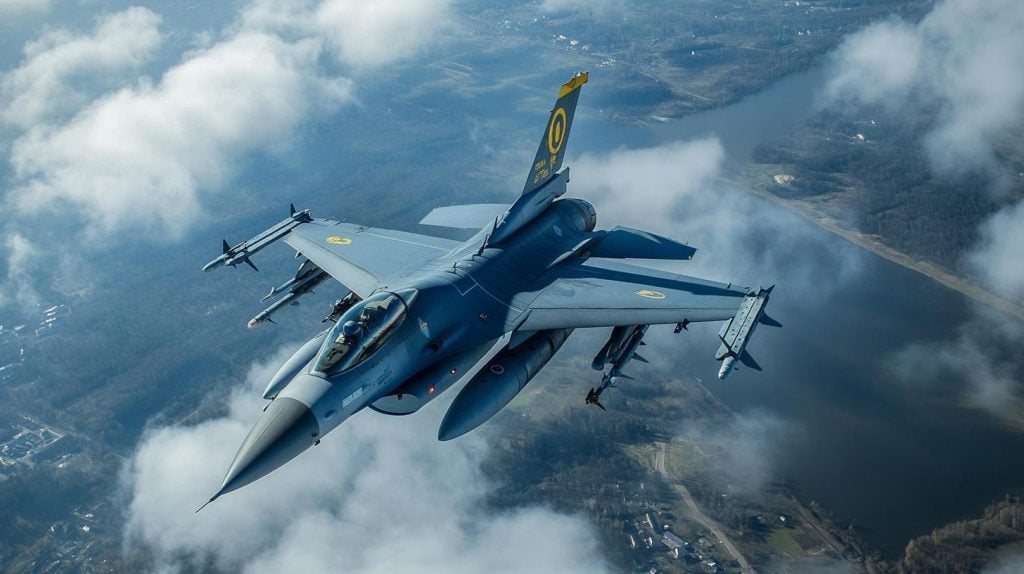 F-16s in Ukraine: Game Changer or Security Risk? Major NATO Decision Looms