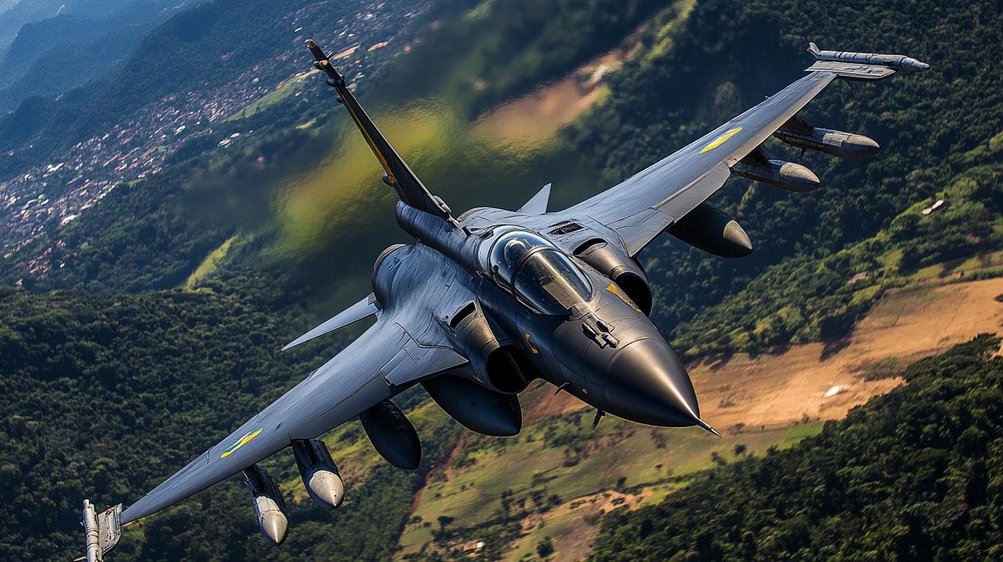 The Unexpected Fighter Jet Purchase! Brazil Surprises with a New Deal.