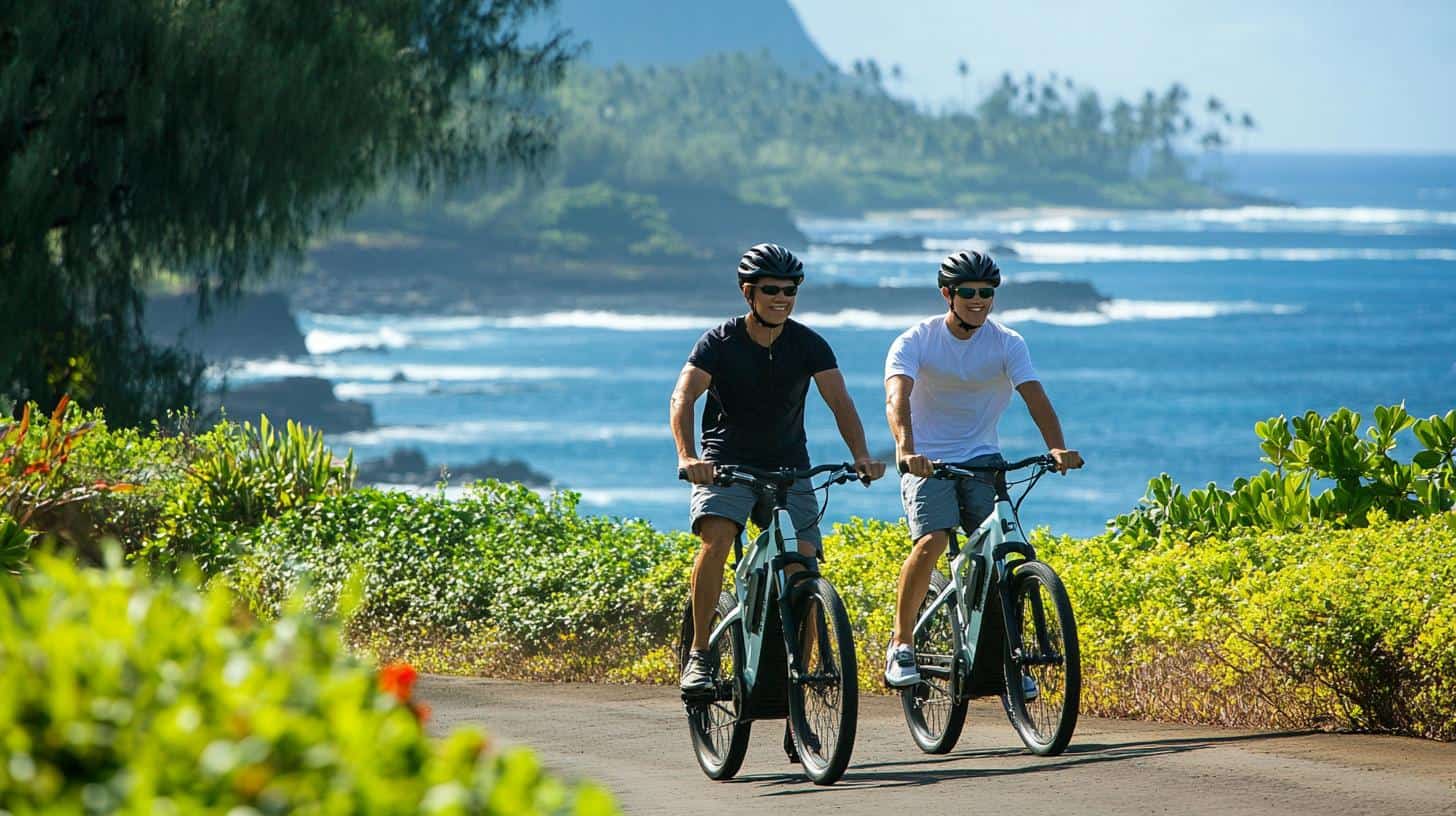 New Title: "Electric Bikes Taking Over Oahu: The Urgent Need for Regulation"