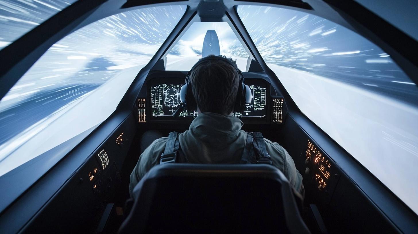 The Secret Revolution in Air Travel. How Military Cockpits are Shaping Civilian Aviation.