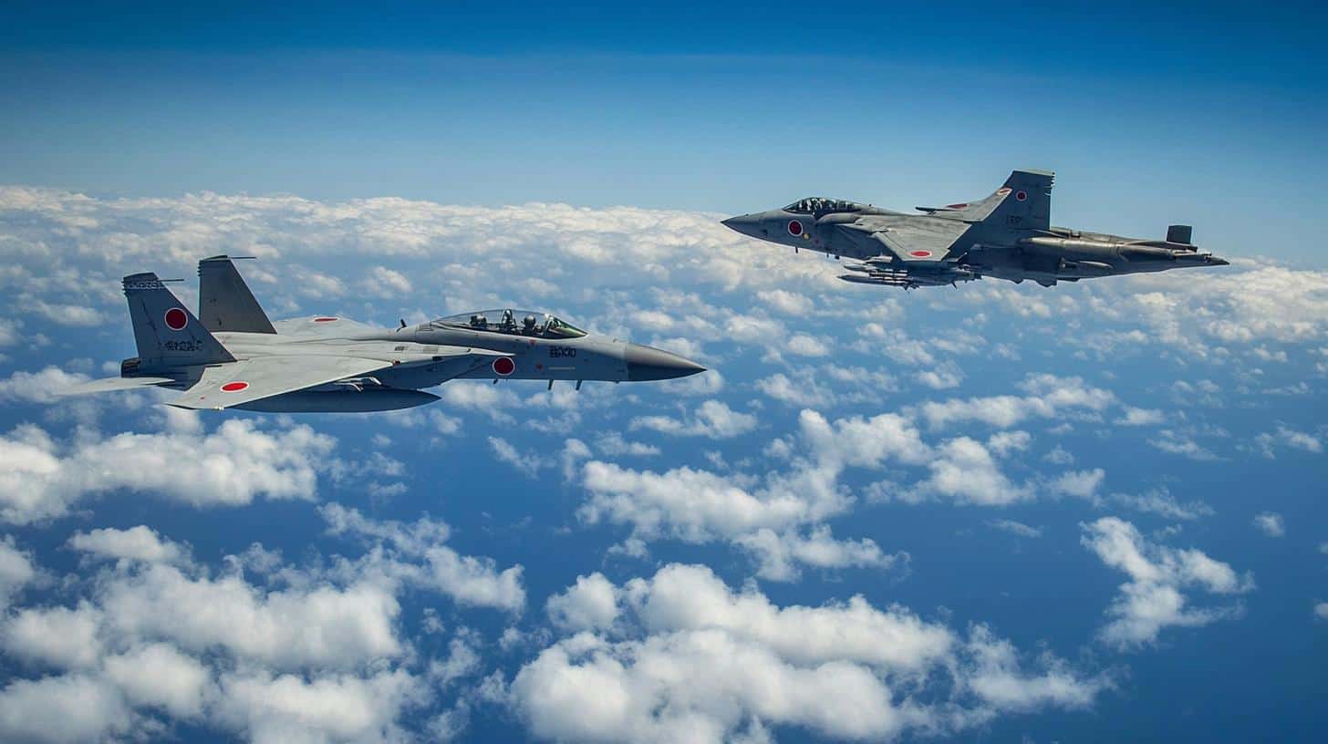 Breaking News: Sky's the Limit! Discover How the U.S. and Japan Elevate Their Military Partnership.