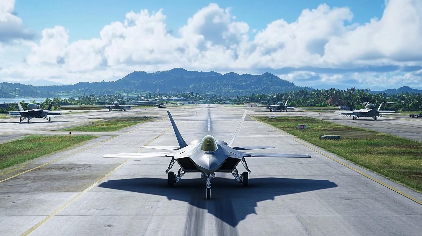 New Jets, New Horizons! Modernizing Kadena Air Base with F-16s and F-22s