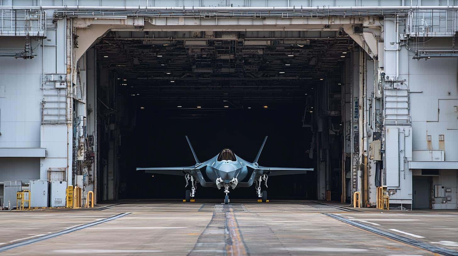 Japan's Giant Leap for F-35B Trials! Discover JS Kaga's Bold New Role!