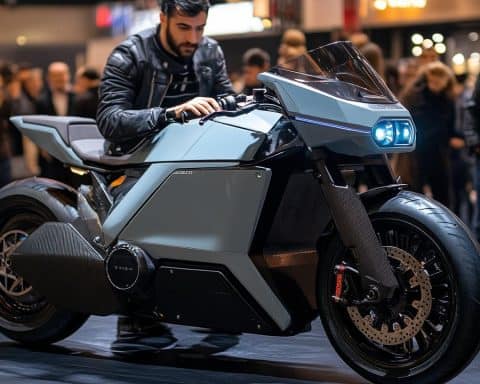 Revolution in Motion: Dimen Tech Unveils Cutting-Edge Electric Vehicles at EICMA 2024