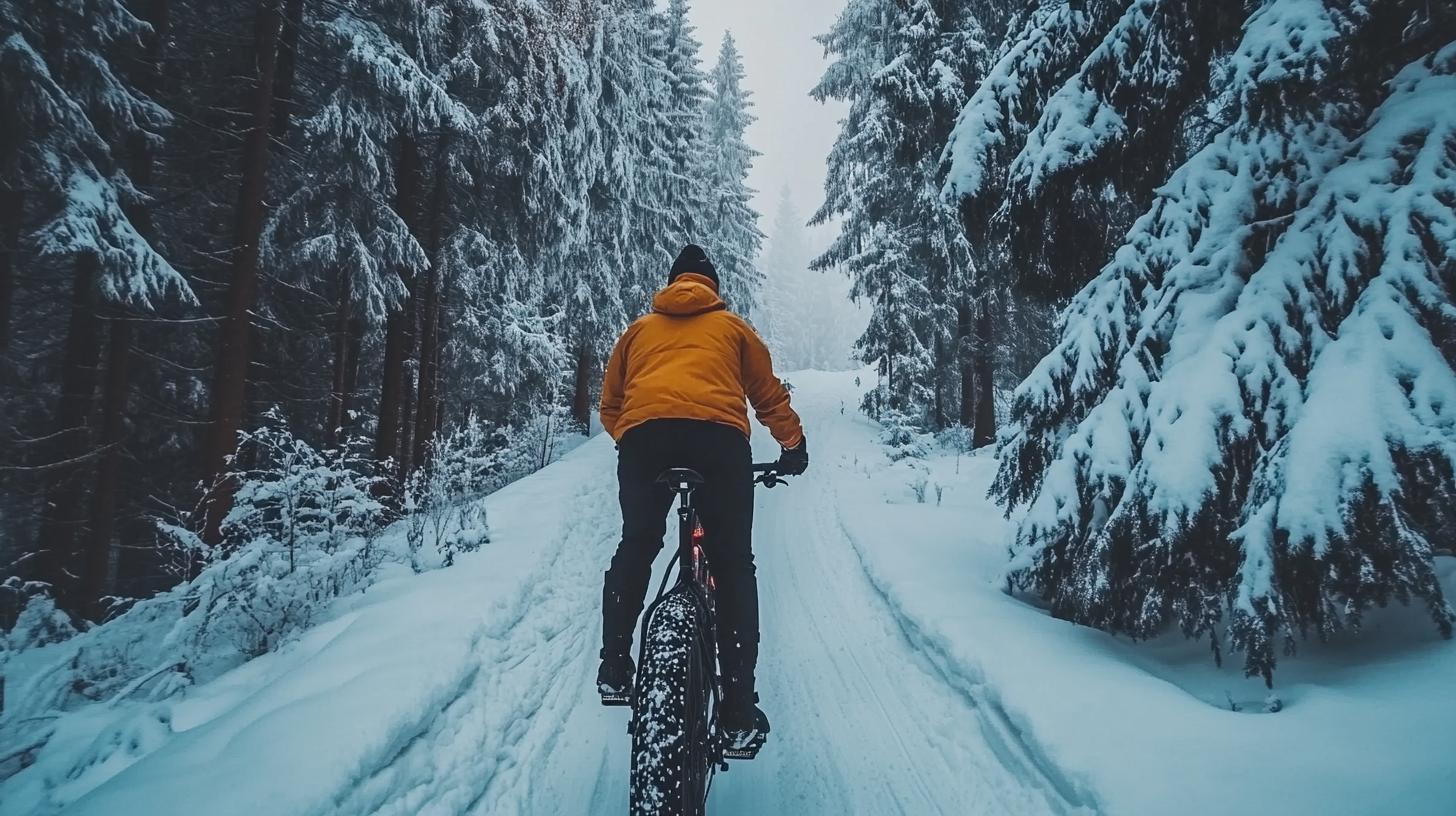 Conquer Winter on Two Wheels! Discover the Ultimate Snow-Ready E-Bike