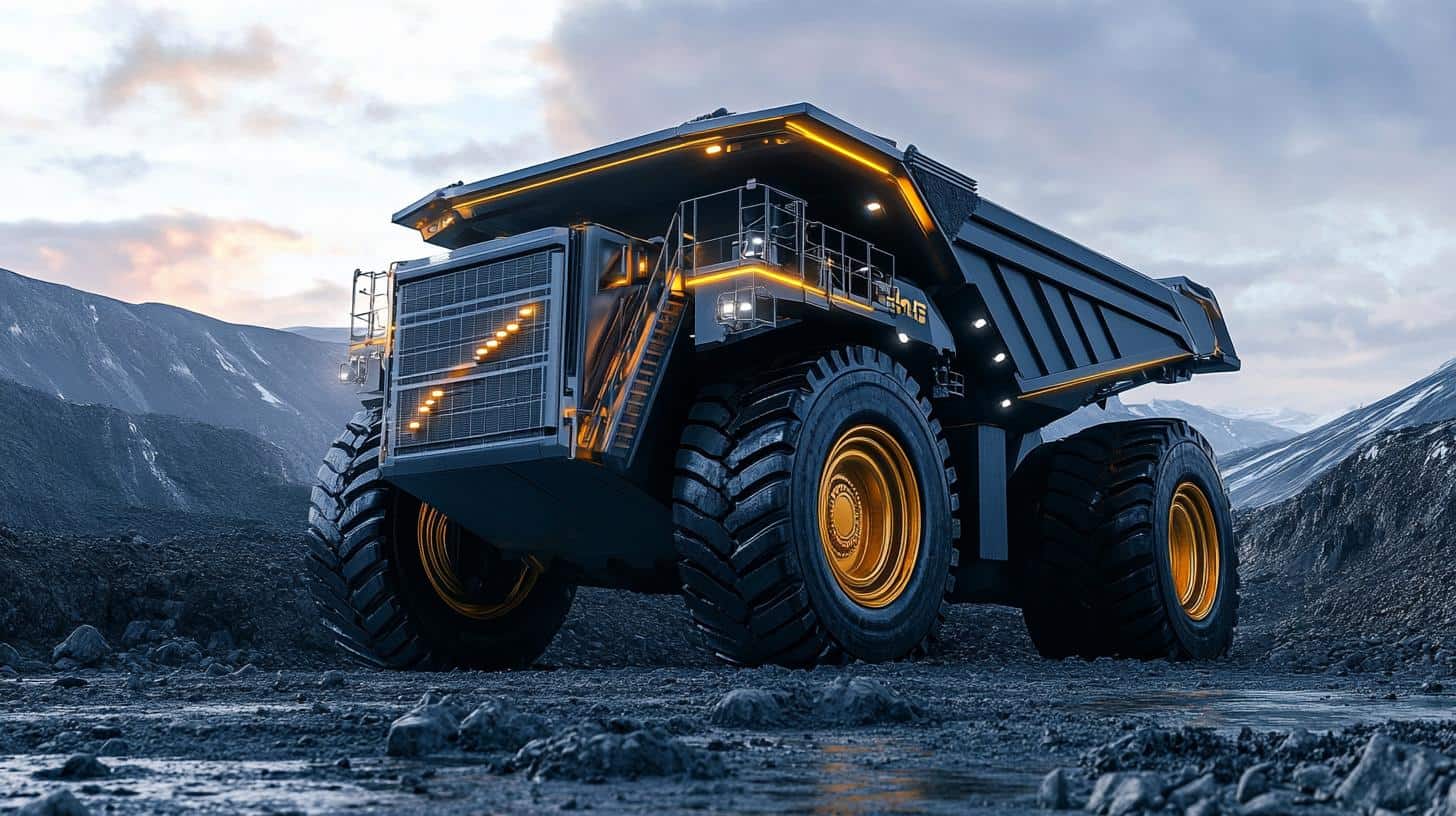 A Game-Changer in Mining: Meet the 240-Ton Electric Giant