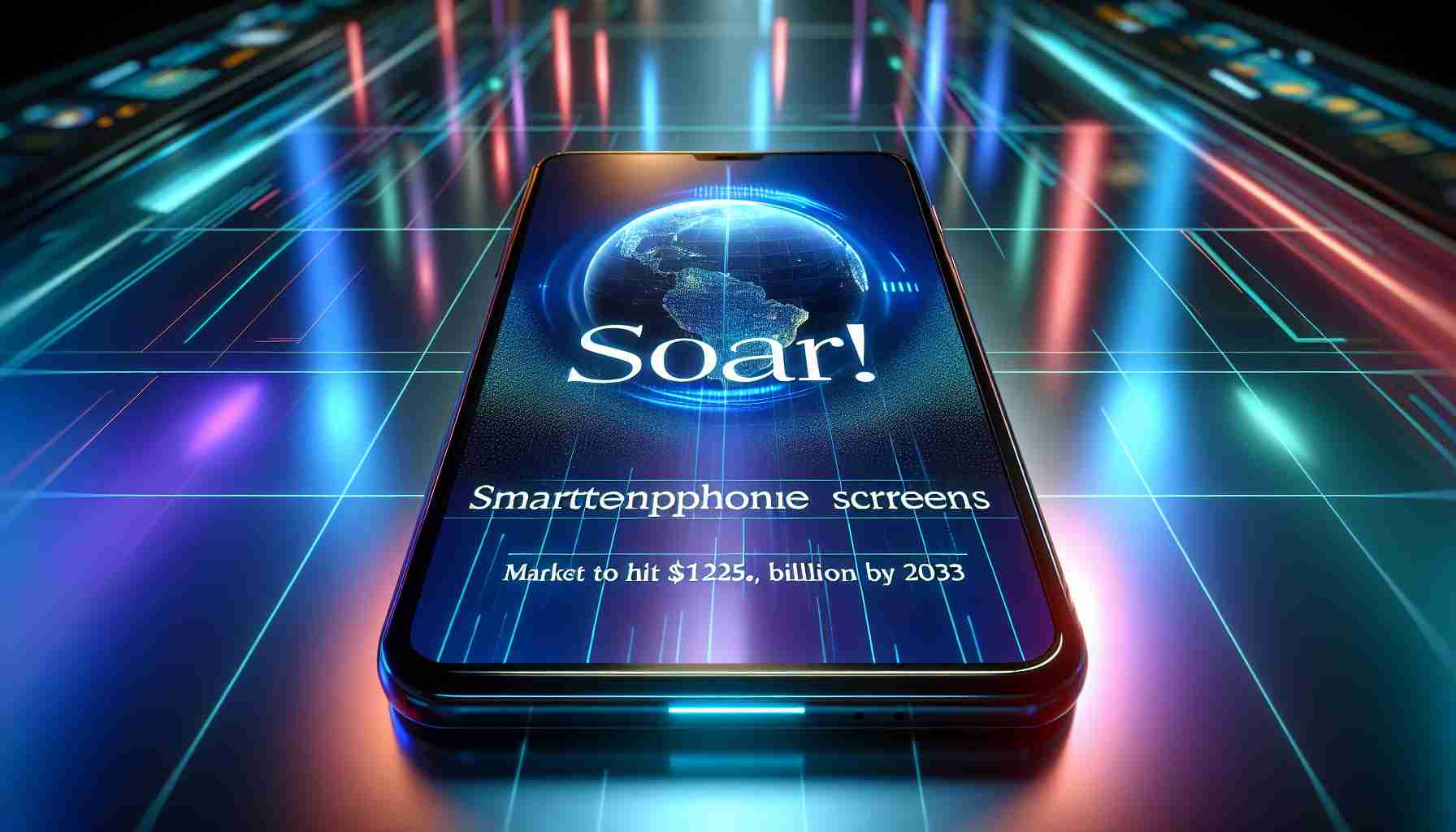 Smartphone Screens Soar! Market to Hit $125.9 Billion by 2033