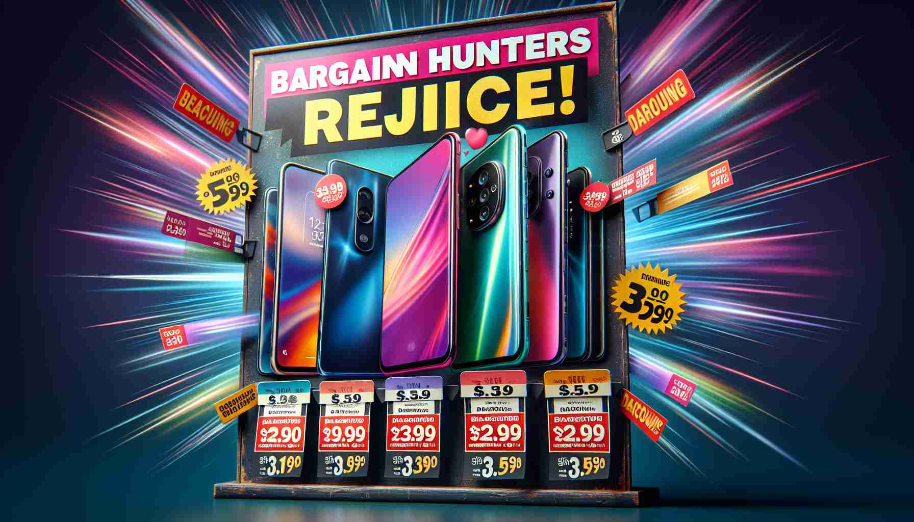 Bargain Hunters Rejoice! Don't Miss These Amazing Smartphone Deals!