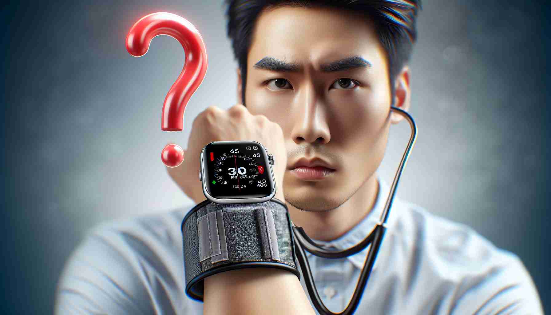 How can a smartwatch measure blood pressure sale