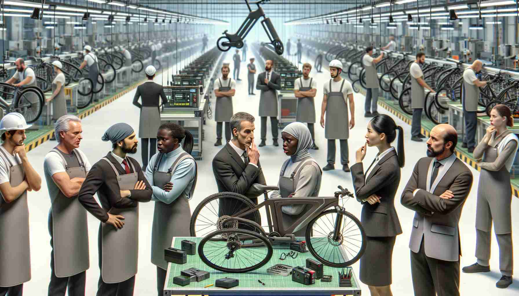 Shocking Turn of Events at Swiss E-Bike Manufacturer: Jobs on the Line Again!