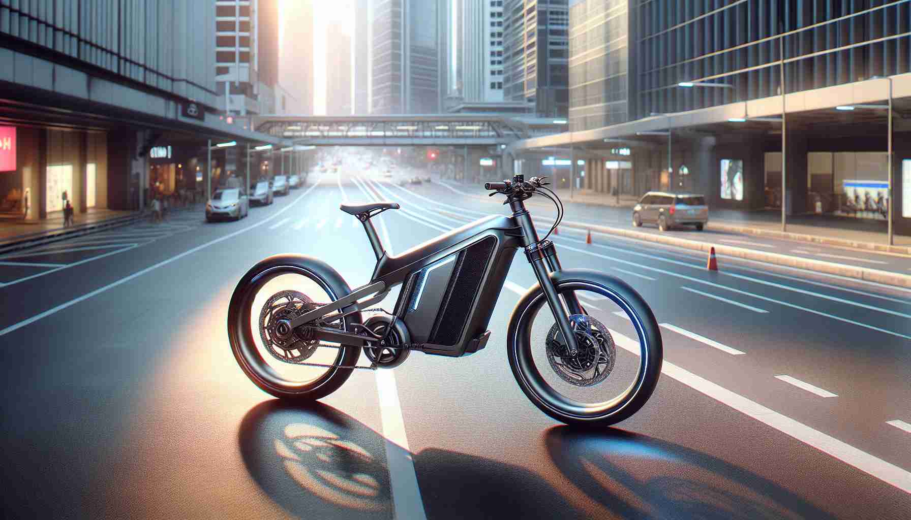 Revolutionary Urban Mobility. A Sleek New E-Bike Hits the Streets.