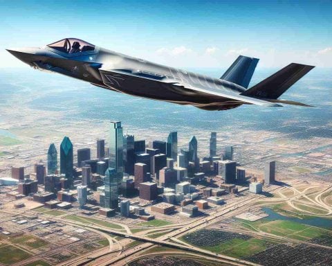 New Jet Takes Flight! F-35A Lightning II Arrives in Dallas