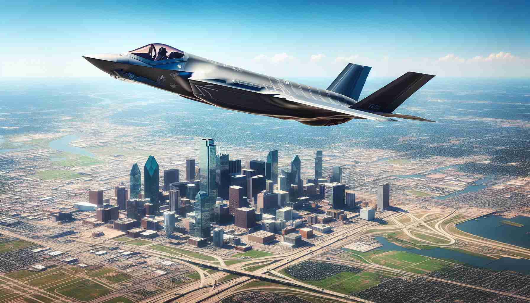 New Jet Takes Flight! F-35A Lightning II Arrives in Dallas