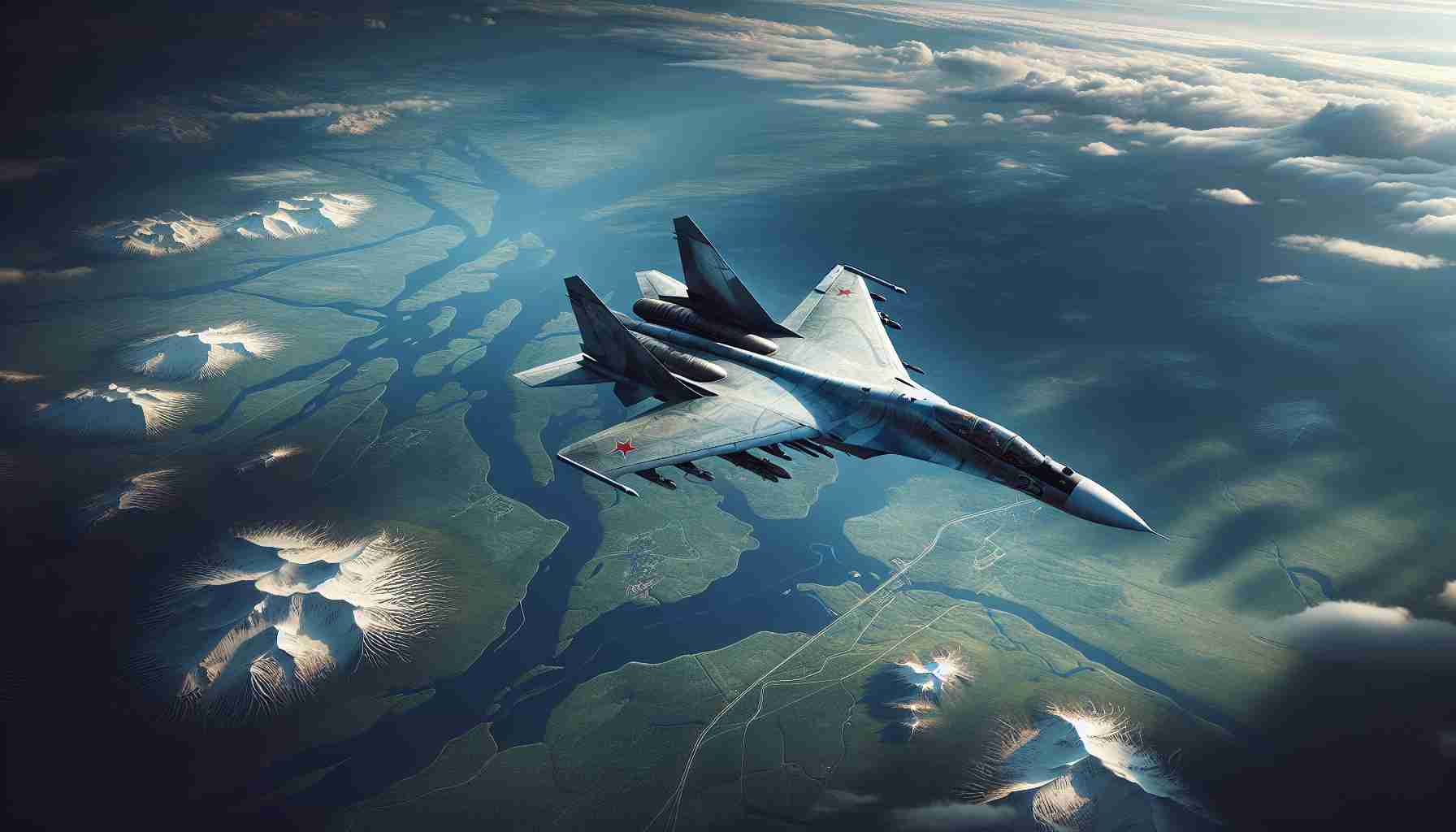 Stranded in the Skies! Russia's Fighter Jet Dilemma