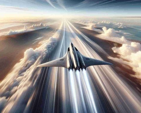 Unveiling the Future: SR-72 Takes Flight. Hypersonic Revolution Begins.