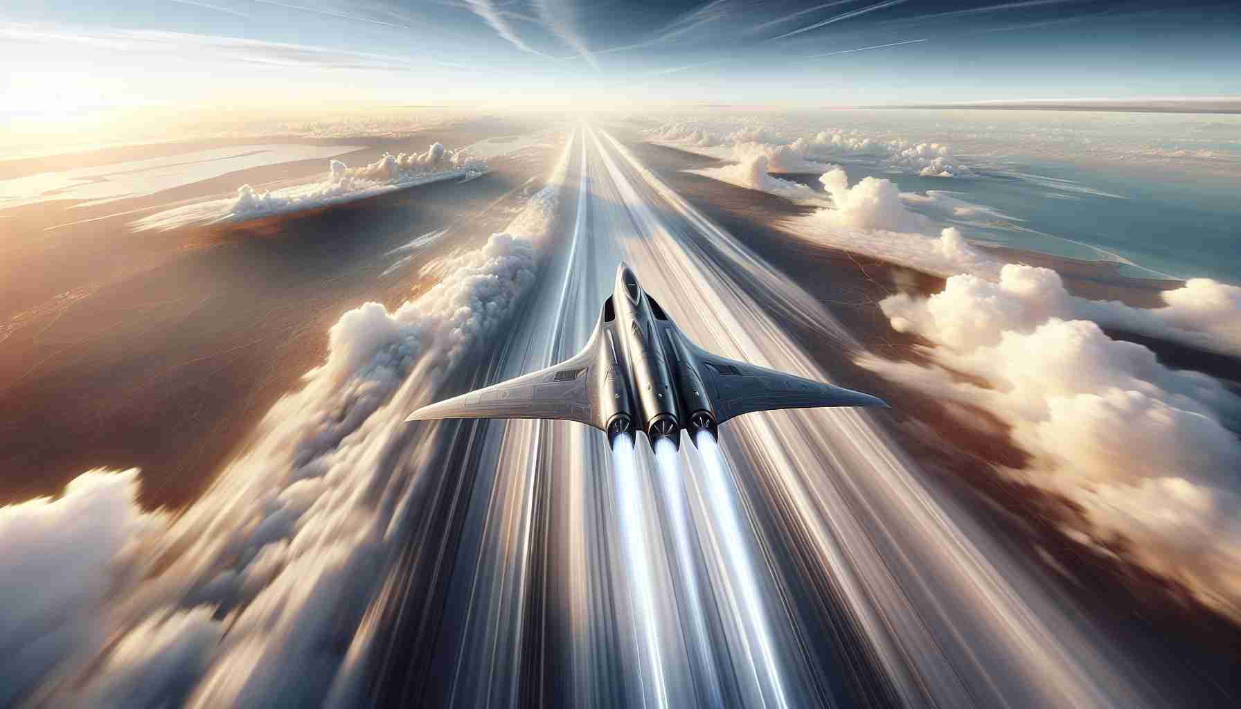 Unveiling the Future: SR-72 Takes Flight. Hypersonic Revolution Begins.