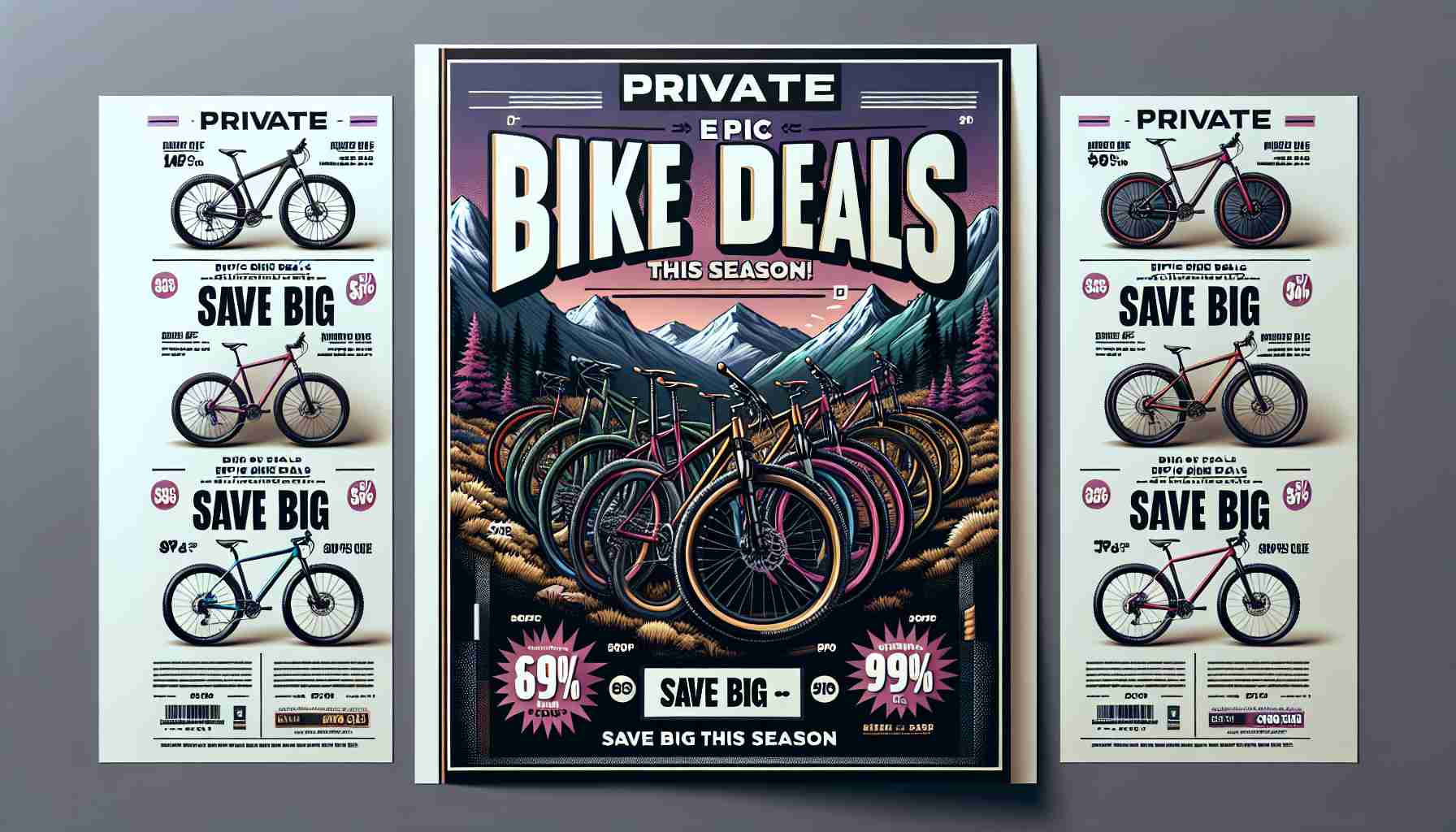 Epic Bike Deals! Save Big This Season.