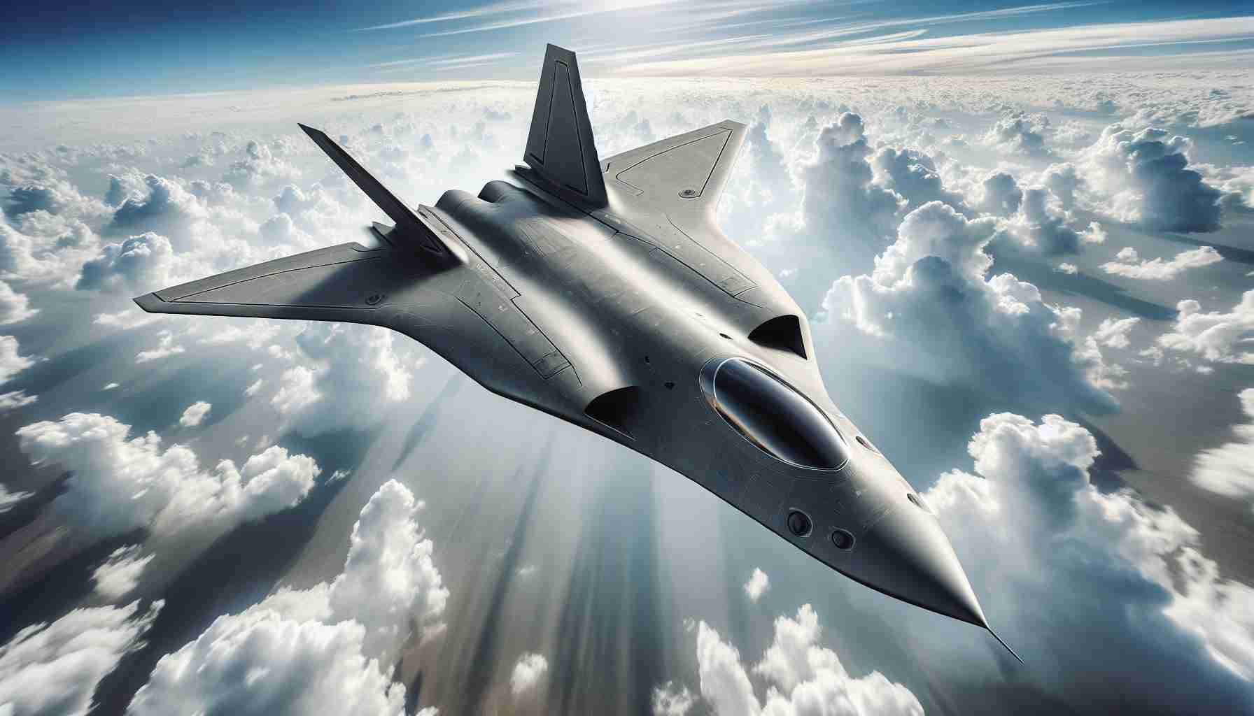 The Future of Military Aircraft: Stealth and Speed Combined!