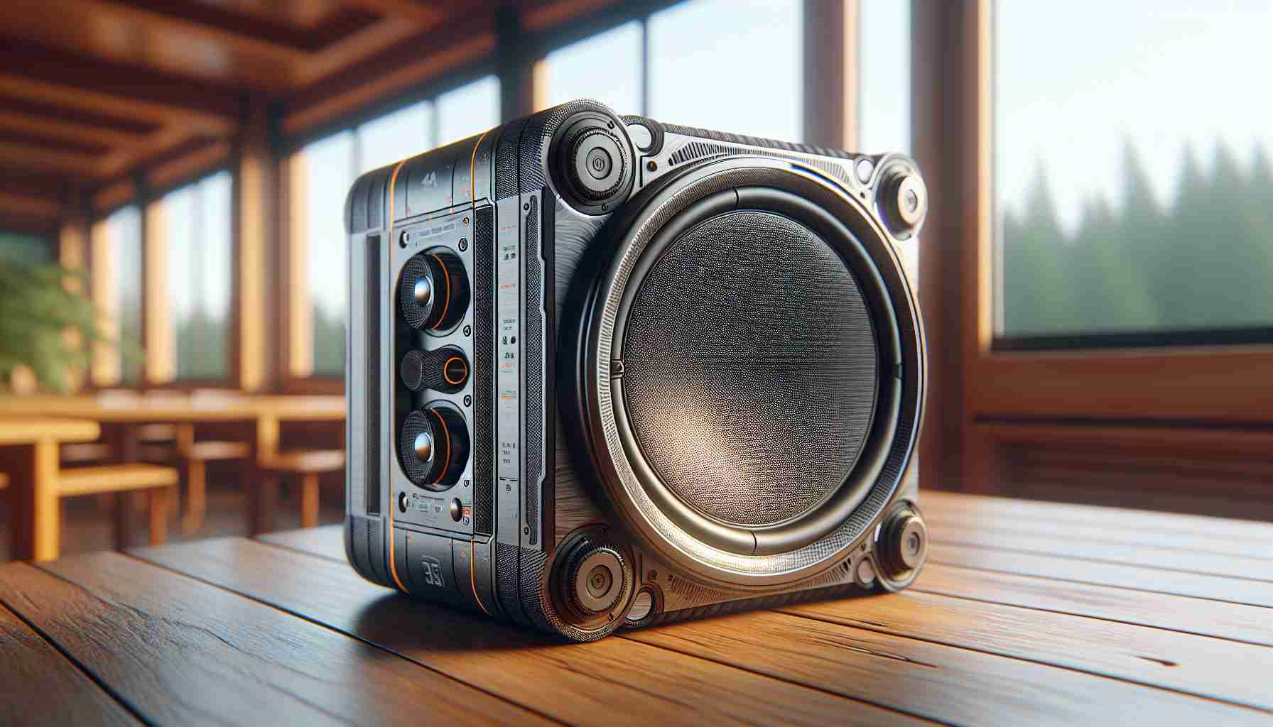 The Latest Innovation in Sound! Discover the Future of Portable Speakers