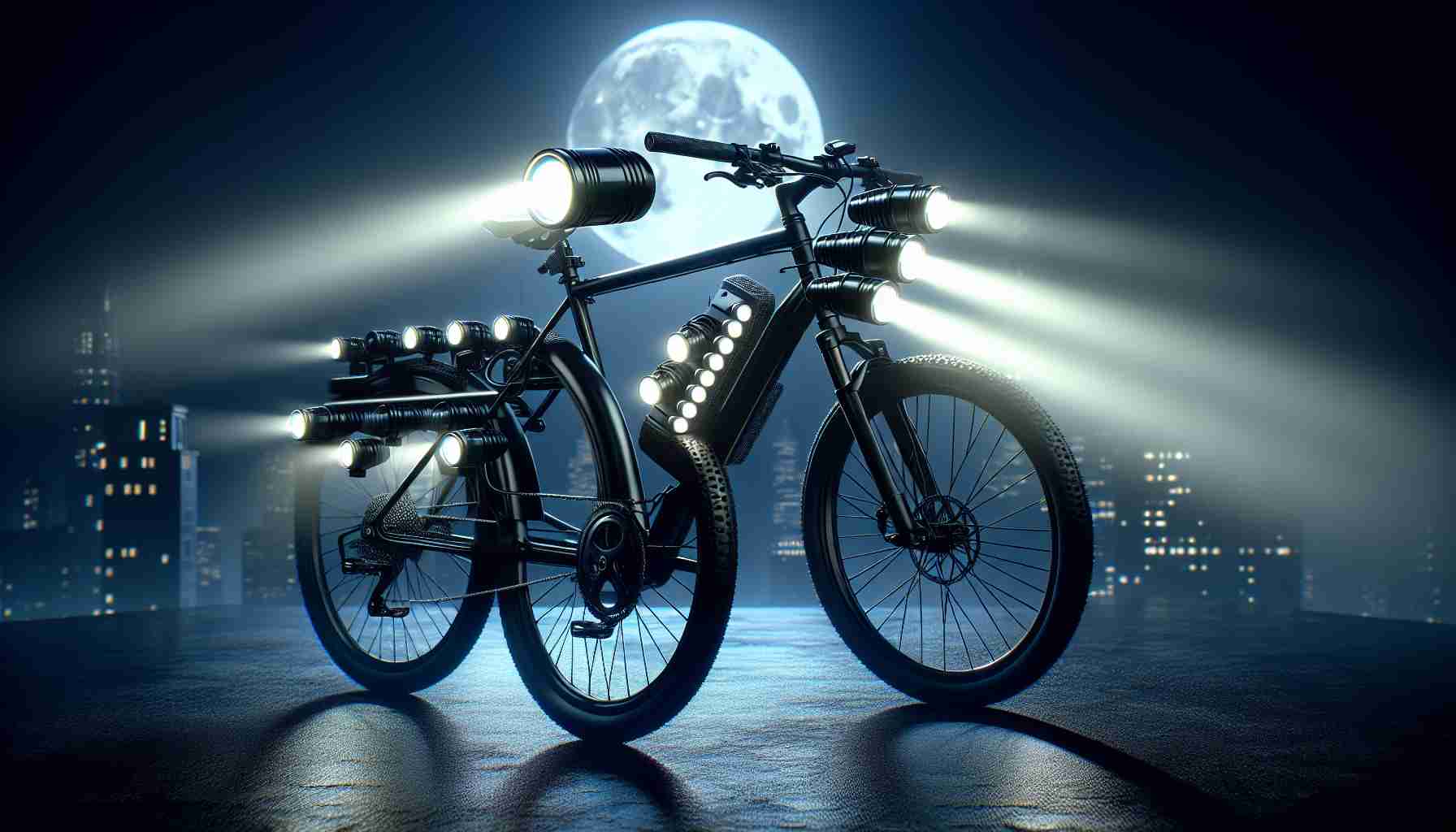 Revolutionary Bike Lights Promise to Transform Night Cycling!