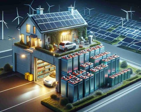 Unlocking Energy Independence! How Old EV Batteries Could Power Your Home.