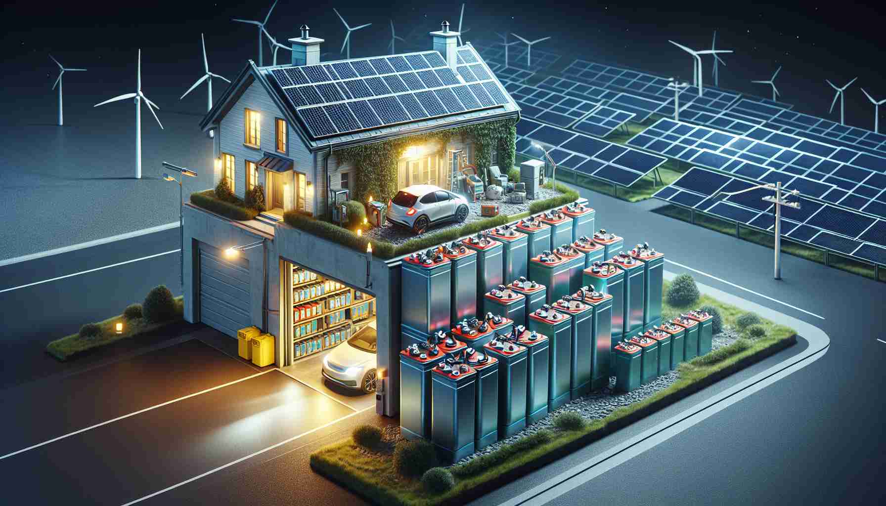 Unlocking Energy Independence! How Old EV Batteries Could Power Your Home.