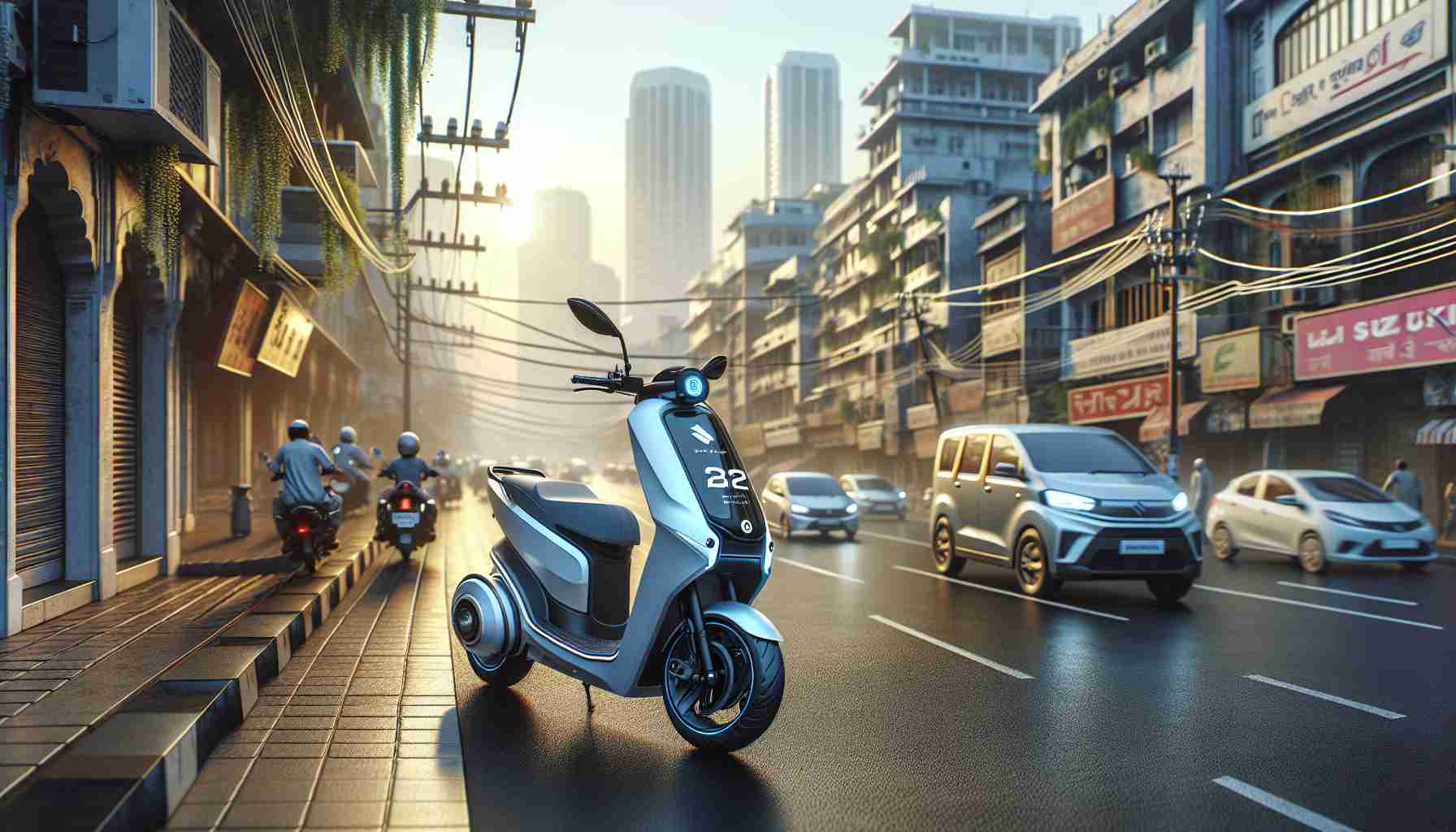 Get Ready, India! Suzuki's Electric Revolution Begins. The Access EV is Set to Electrify Your Commute.