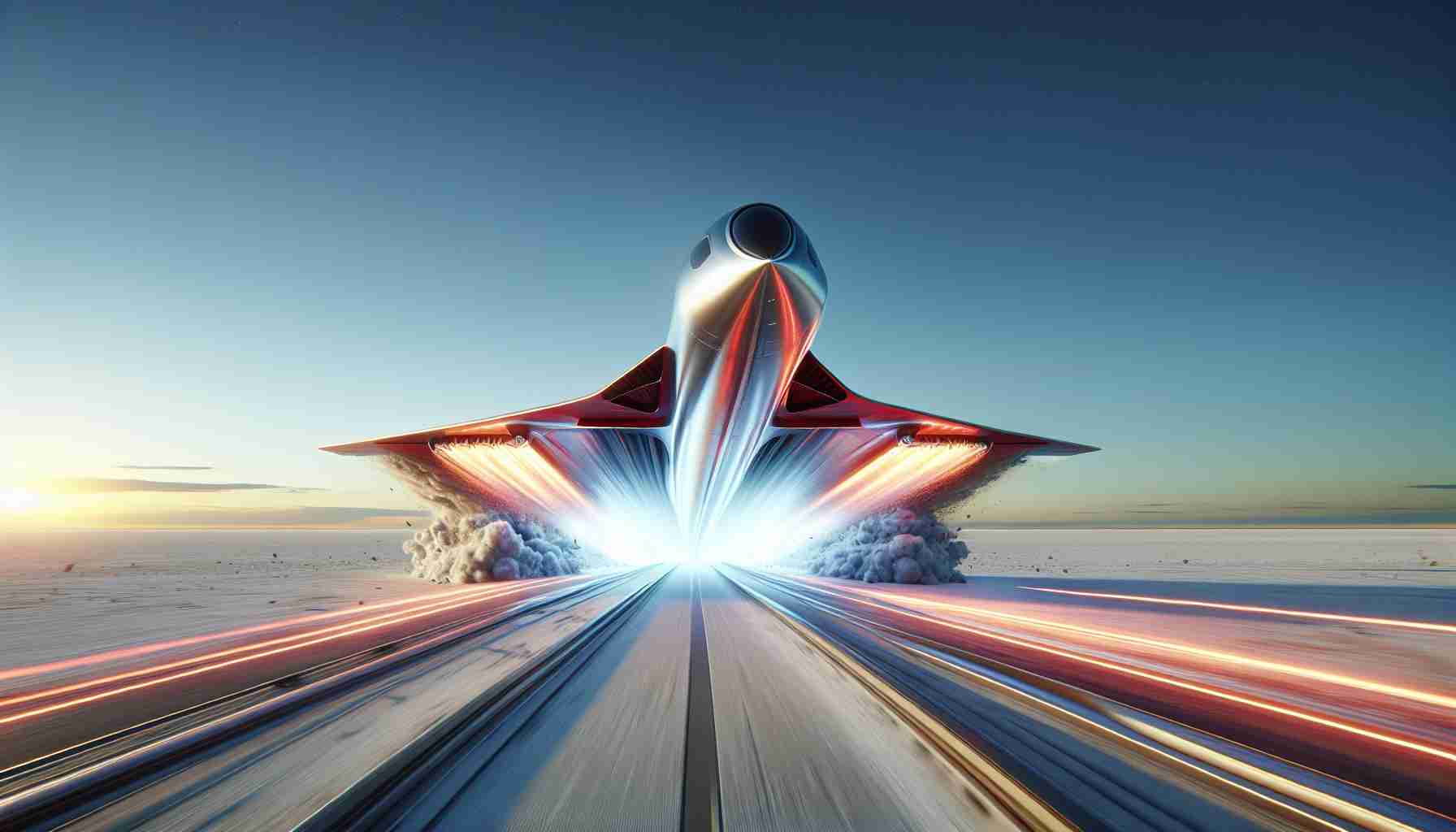 Breaking Through the Sound Barrier! Future Technologies Redefine the Supersonic Dream