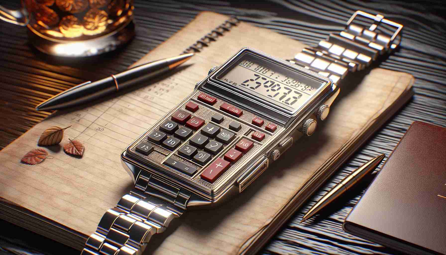 Iconic Gadget Revival! Casio's Calculator Watch Makes a Comeback