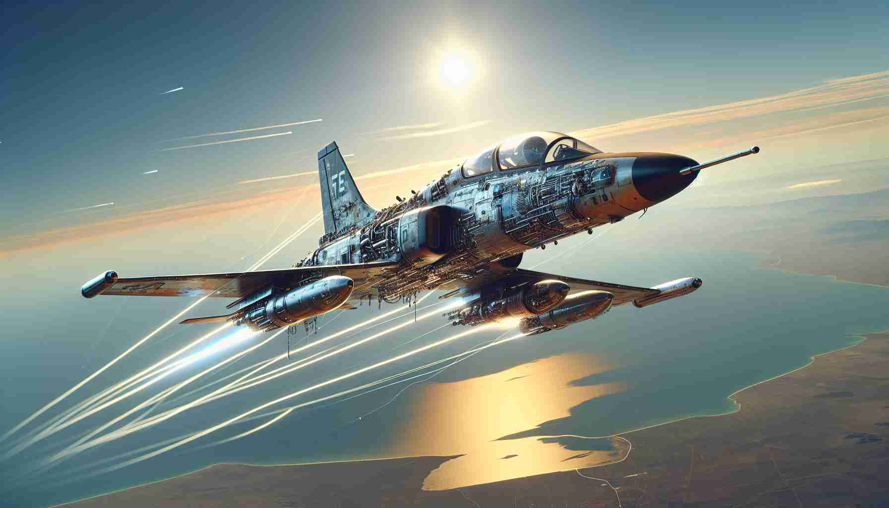 Aging Talon Takes Flight! Discover How the T-38 Is Adapting for Future Missions.