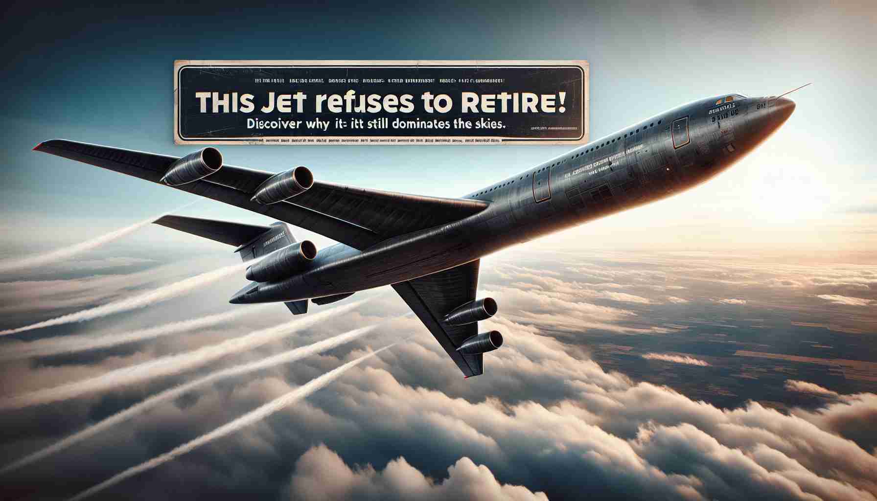 This Jet Refuses to Retire! Discover Why It Still Dominates the Skies.