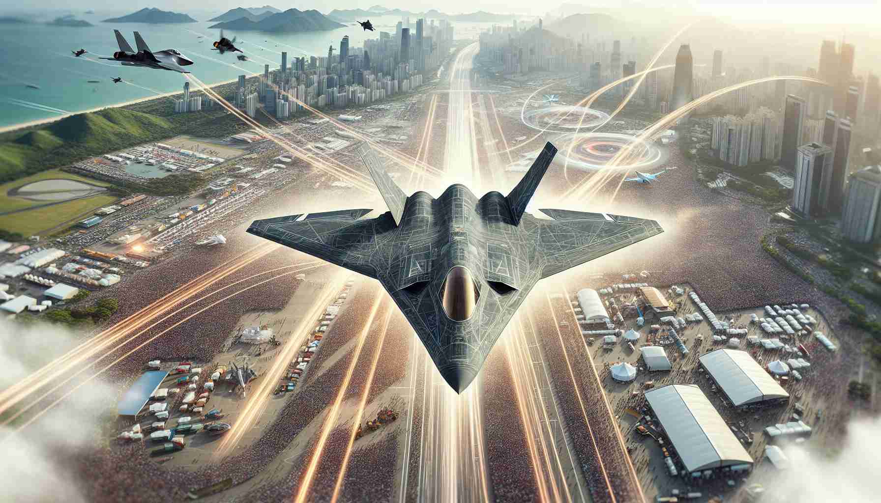 New Stealth Fighter Unveiled! Jaw-Dropping Debut at China's Airshow!