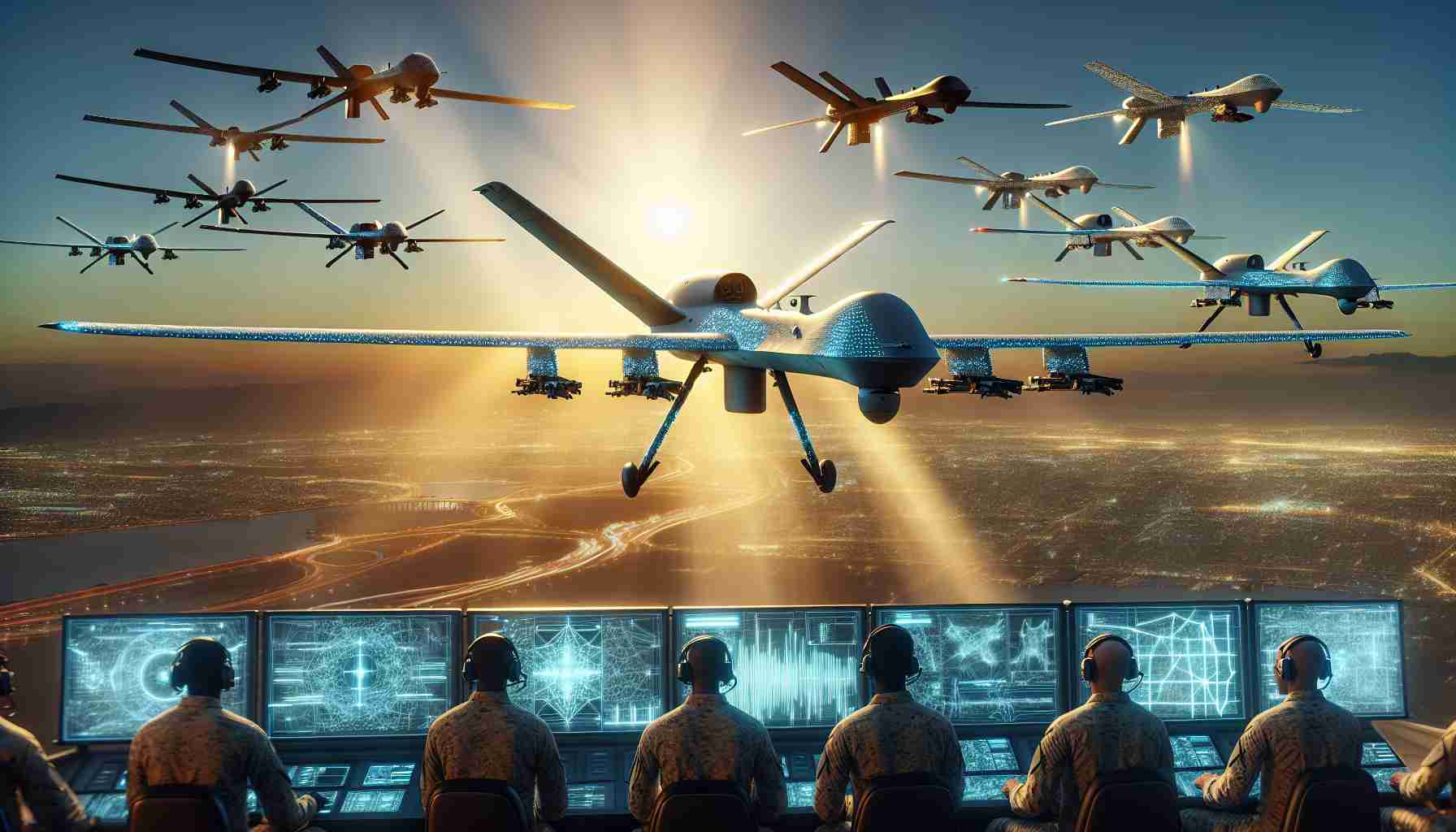 Unveiling Futuristic Innovation: The Dawn of AI in Military Aviation