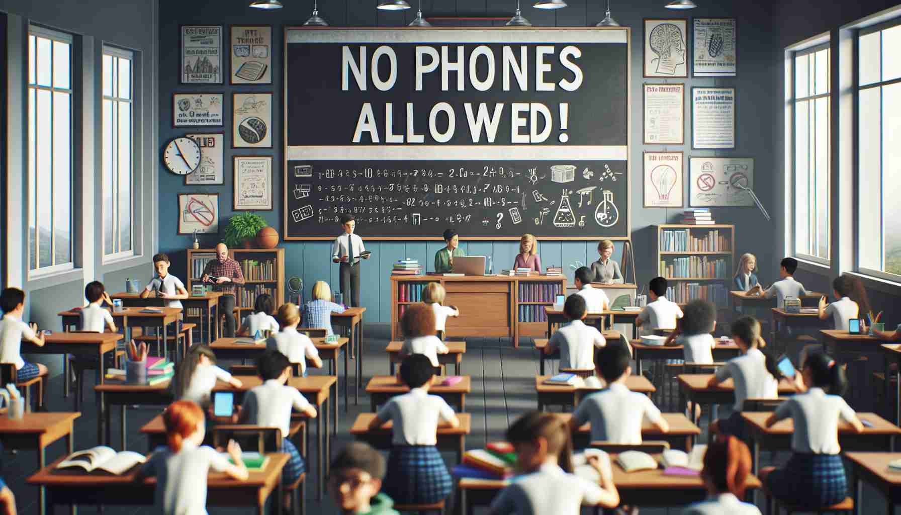 No Phones Allowed! School Embraces Screen-Free Learning.