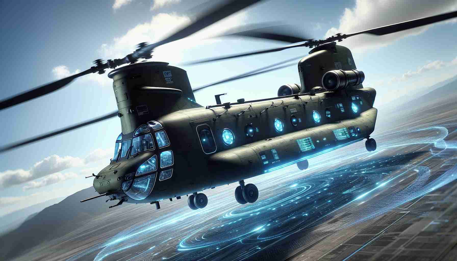 Next-Gen Chinooks: Flying Into the Future. What Secret Tech is on Board?