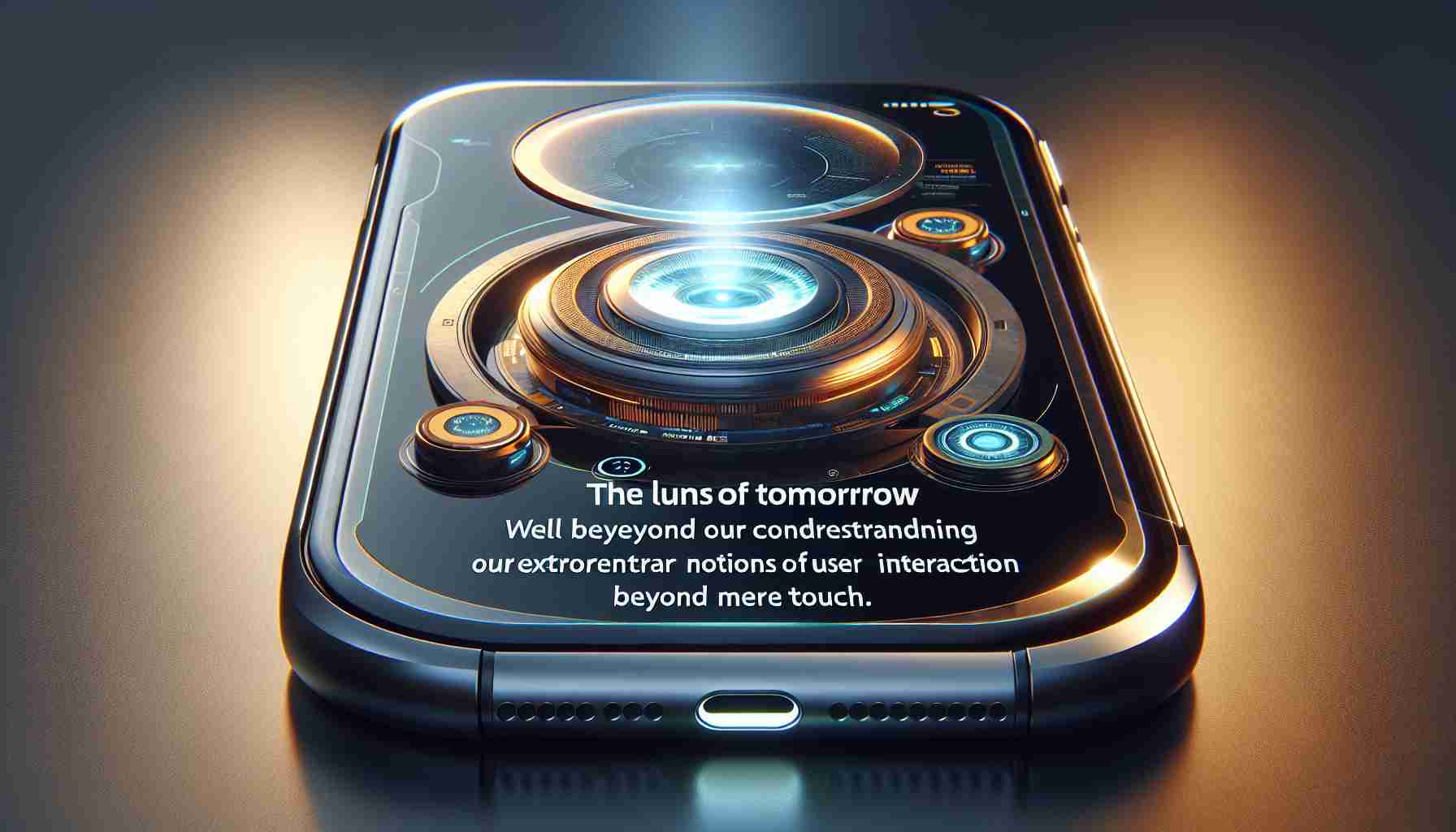 Future of Smartphones: A Lens into Tomorrow. Beyond Touchscreens!