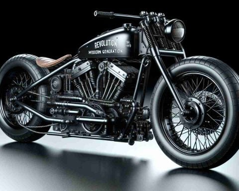 Revolutionary Ride! Discover the New-Gen Bobber Everyone’s Talking About