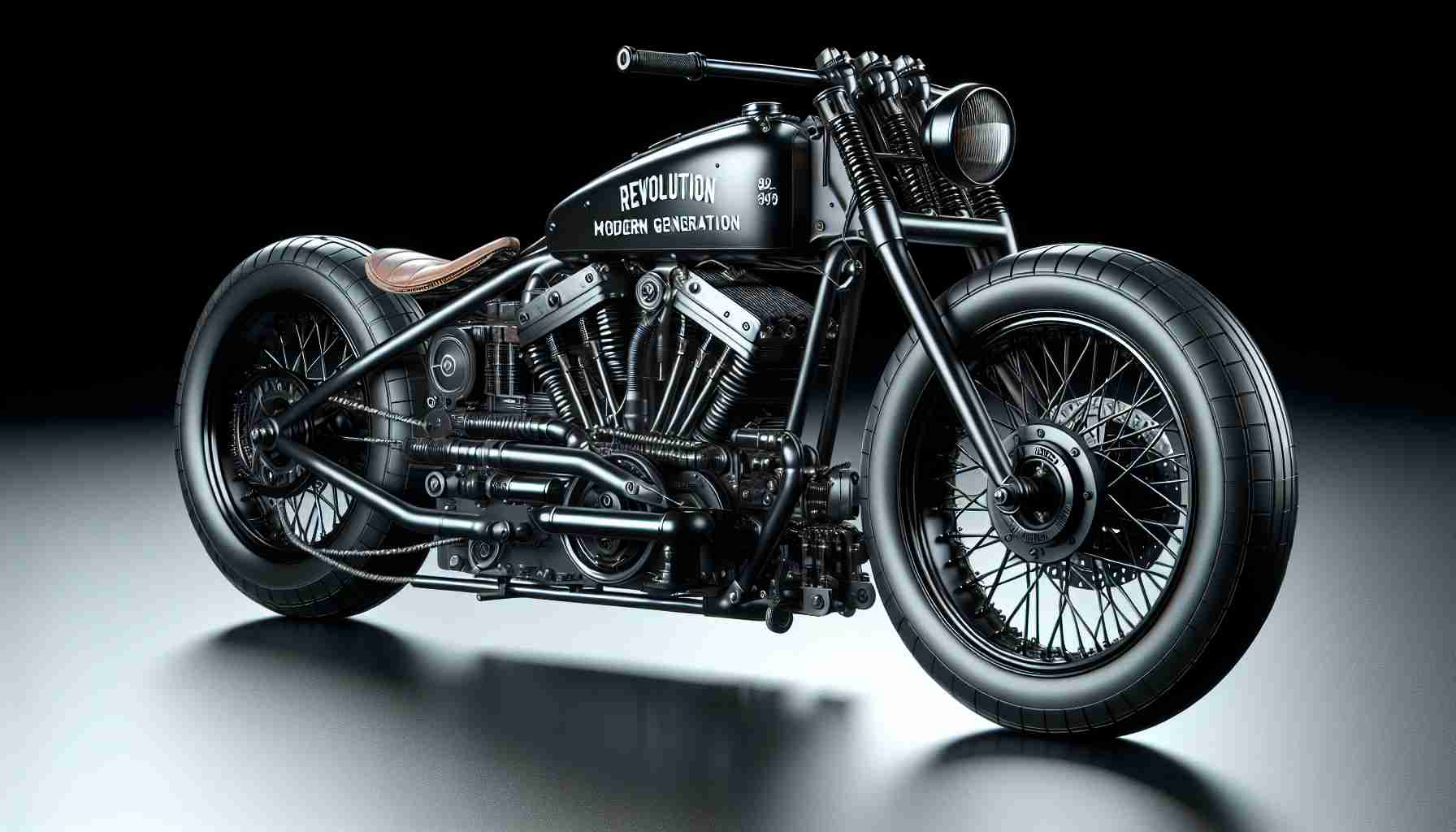 Revolutionary Ride! Discover the New-Gen Bobber Everyone's Talking About!