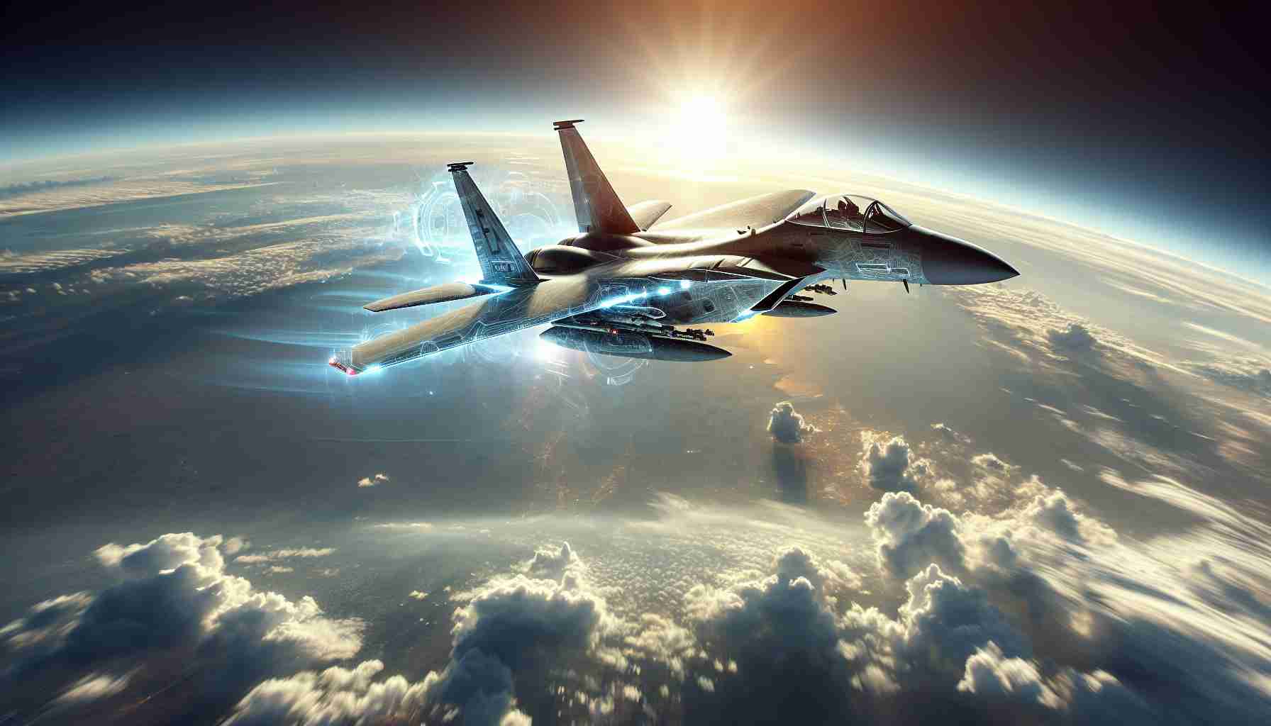 The F-15 Eagle's Digital Reinvention. Soaring Into the Future!