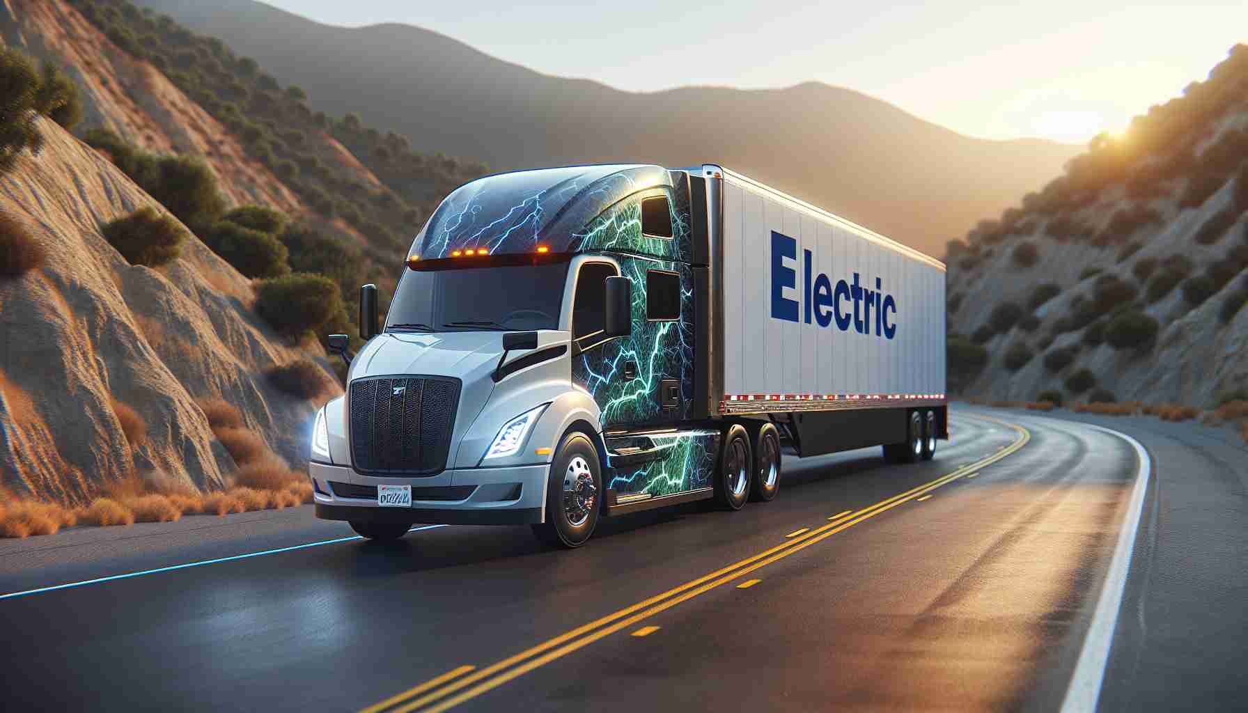 This Company Is Leading the Charge! Electric Trucks Hit California Roads.