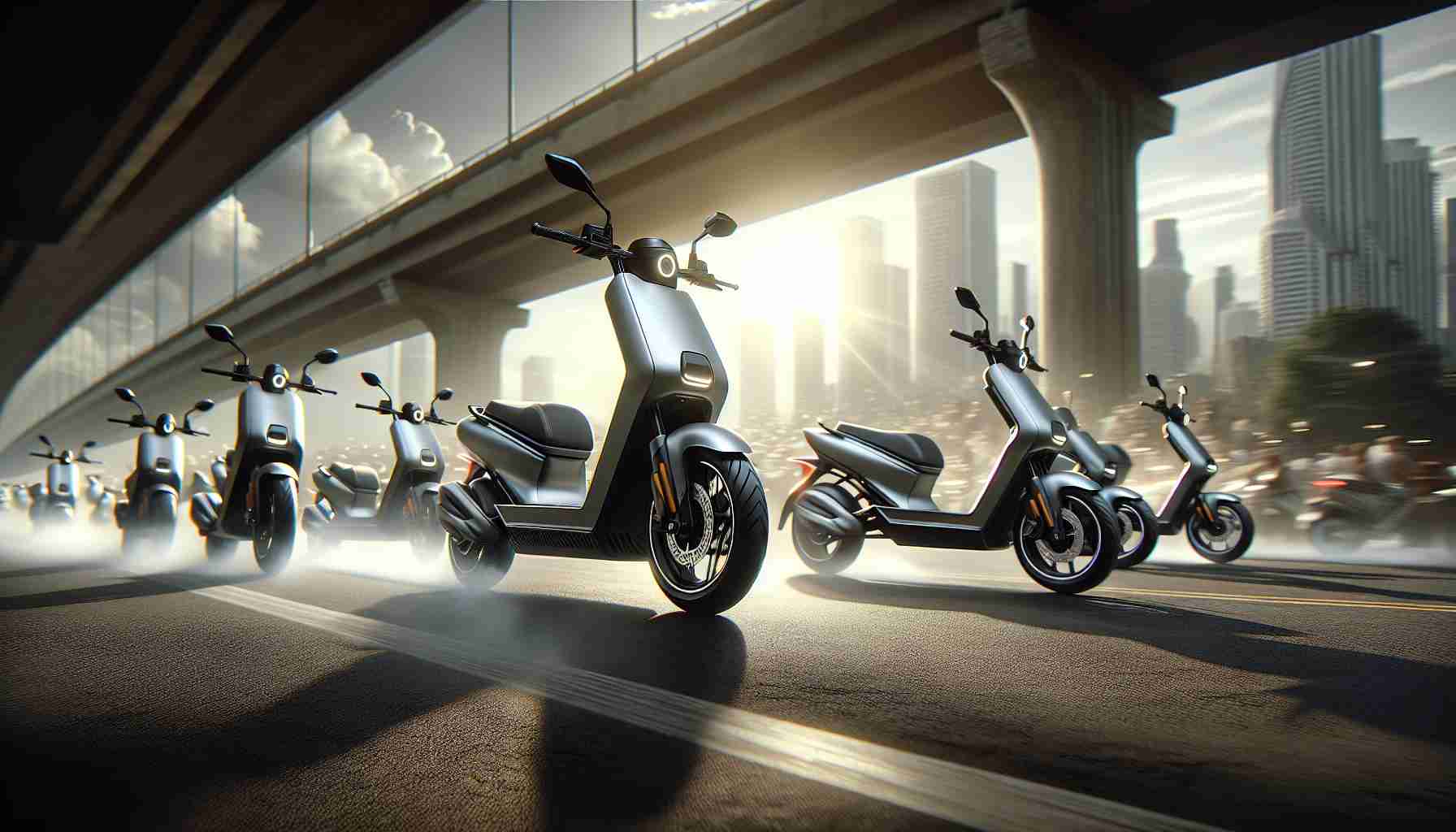 Exciting Moves in E-Scooters. Honda’s Steady Advancement Unfolds!