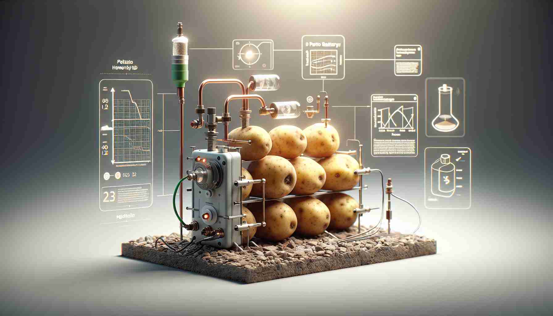 Why Potato Batteries Could Power Your Future! Discover the Secret of Energy Harvesting