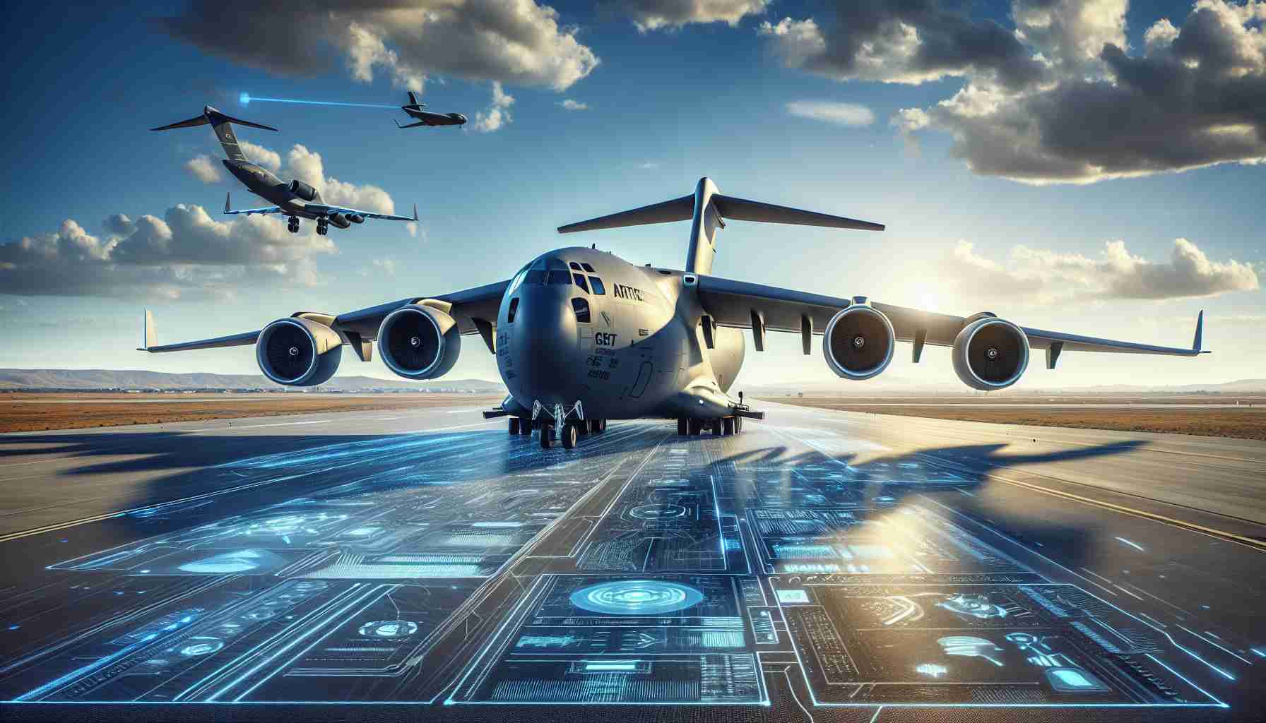 Revolutionizing Air Lift: The C-17 Globemaster III Integrates A.I. for Unprecedented Efficiency